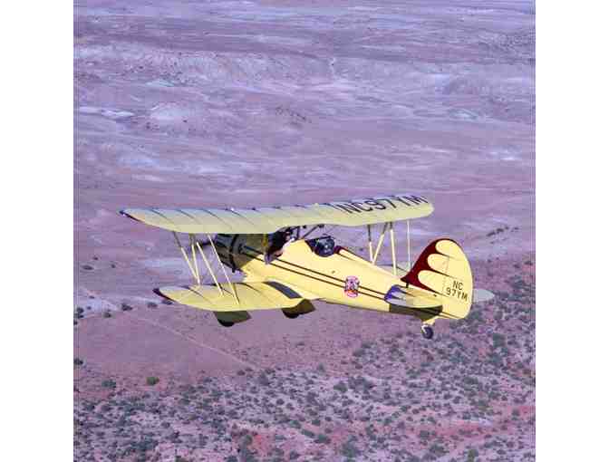 30 Minute Bi-Plane Scenic Flight with Redtail Air Adventures!