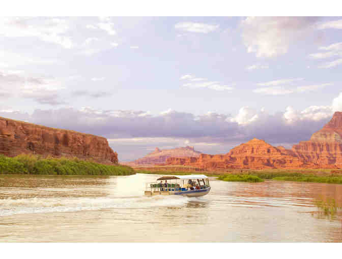 Spin & Splash Jet Boat Tour for 2 Adults with Canyonlands by Night!