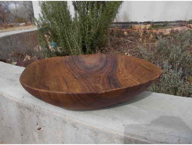 Wooden Salad Bowl by Triassic Industries