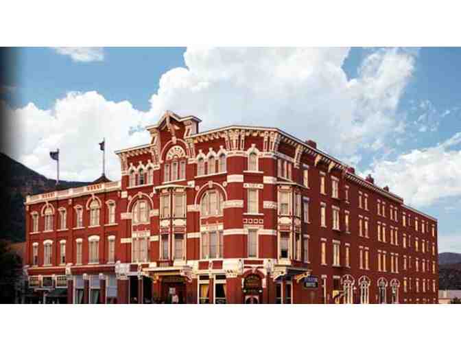 1 Night Stay at the Historic Strater Hotel in Durango!