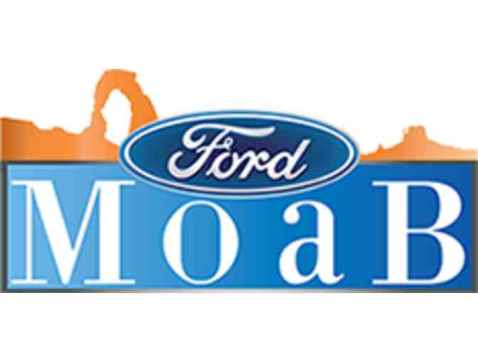 1 Full Service Oil Change with Moab Ford!