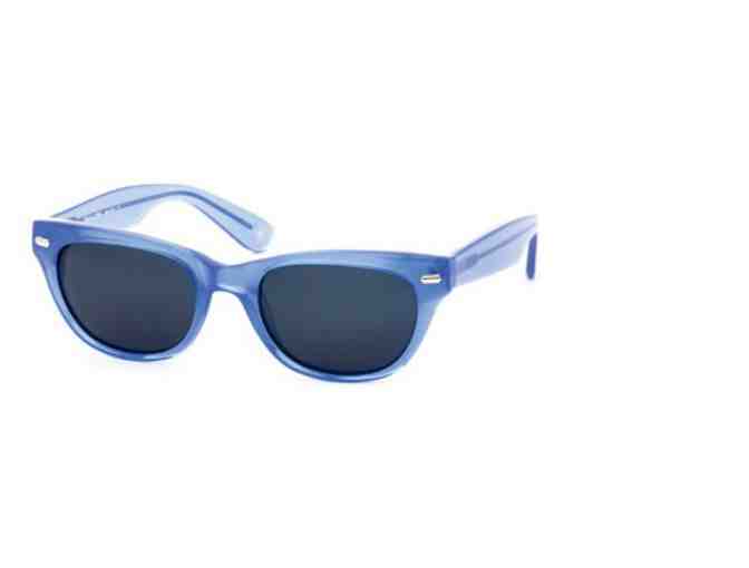 Michael Star ModGirl Blue Sunglasses from Todd Hackney Optometry