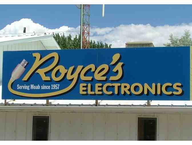 $10 Gift Certificate to Royce's Electronics!