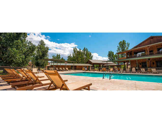 Two Night Stay with Breakfast at Sorrel River Ranch Resort & Spa!