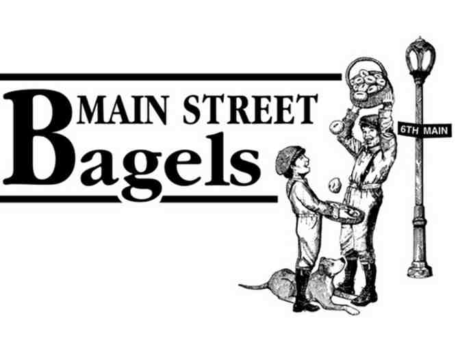 $10 Gift Certificate to Main St. Bagels in Grand Junction, CO