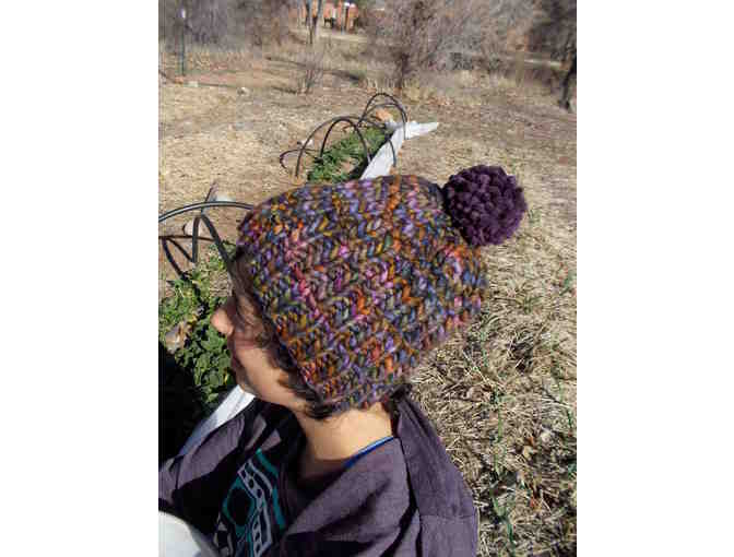 Knit Hat by Maddie Fisk!