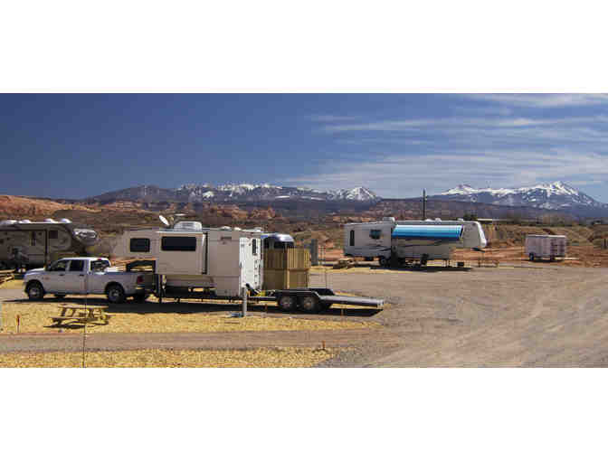 $200 Gift Certificate toward accomodations at A.C.T. Campground in Moab, Utah!