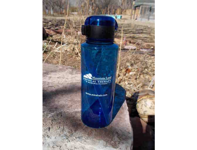 Backpack and Waterbottle from Mountain Land Rehabilitation