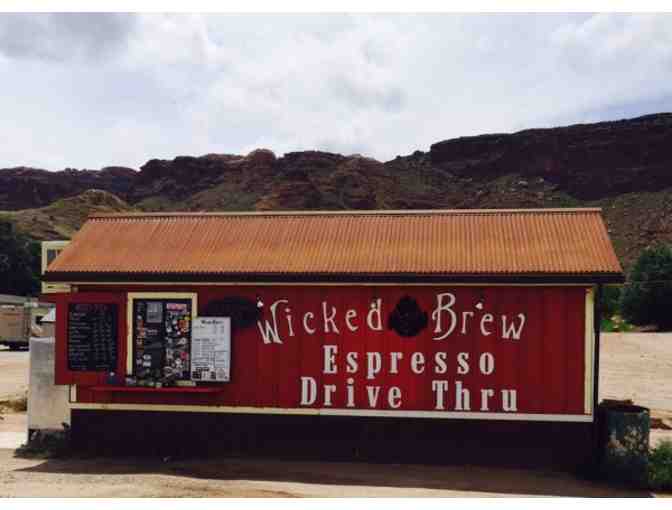 $25 Gift Certificate to Wicked Brew Drive-Thru