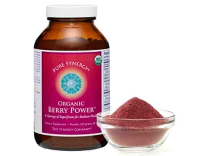 1 Bottle of Organic Berry Power from The Synergy Company