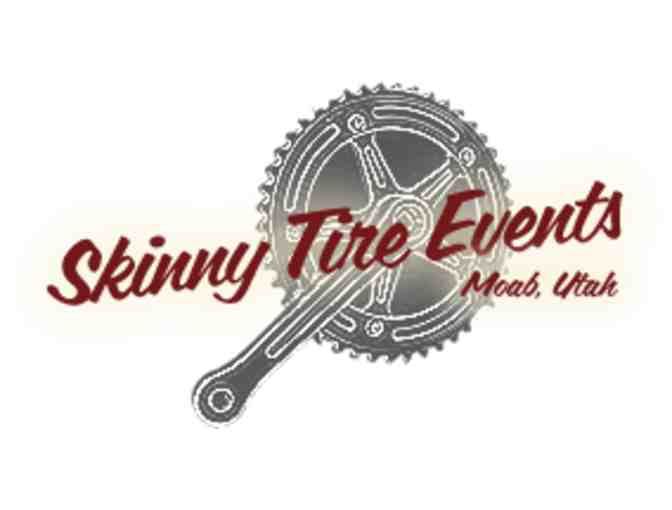 Registration to the 2017 Moab Century Tour - Skinny Tire Event!