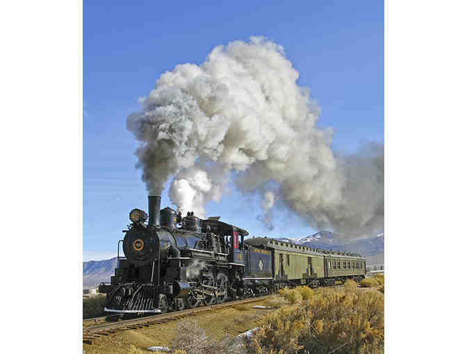 Ride with the Engineer at Nevada Northern Railway!