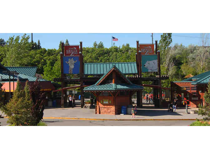 Day Pass for Two to Utah's Hogle Zoo-in SLC!
