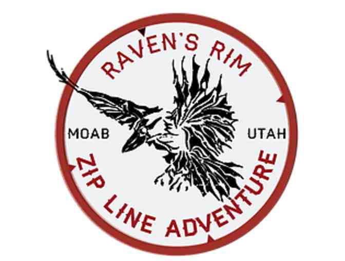 One Adult Zip Line Adventure with Raven's Rim!