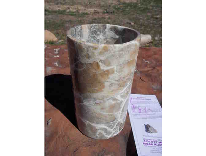 Marble Vase from Moab Rock Shop!