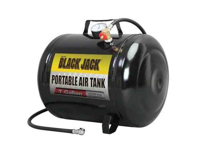 Black Jack 7 Gallon Portable Air Tank from Henderson Leasing Company!