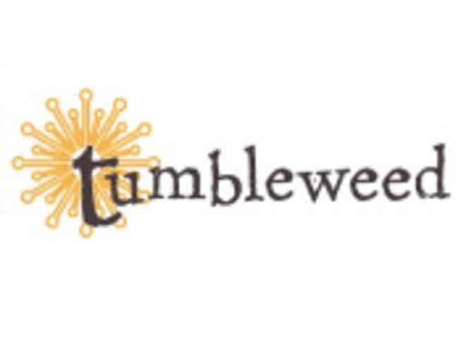 $50 Gift Certificate to Tumbleweed in Moab, Utah!