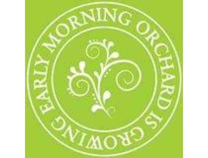 $12 Gift Certificate for Early Morning Orchard