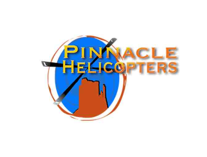 Scenic Buttes & Spires Helicopter Tour for 1-3 people with Pinnacle Helicopters!