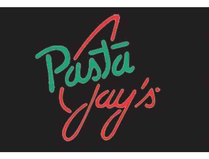 $25 Gift Certificate to Pasta Jay's in Moab, Utah