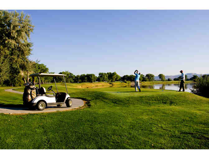 9-holes of Golf at Green River Golf Course!