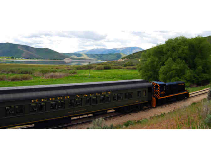 Heber Valley Historic Railroad Ticket Voucher