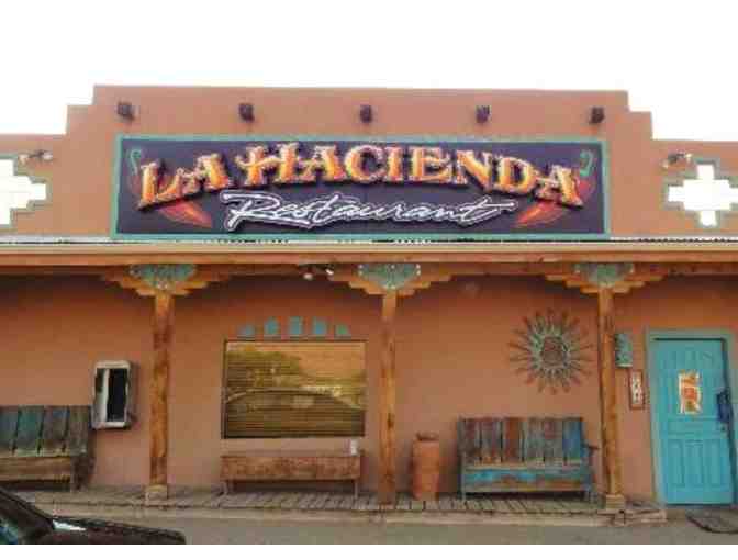$25 Gift Certificate to La Hacienda Mexican Restaurant