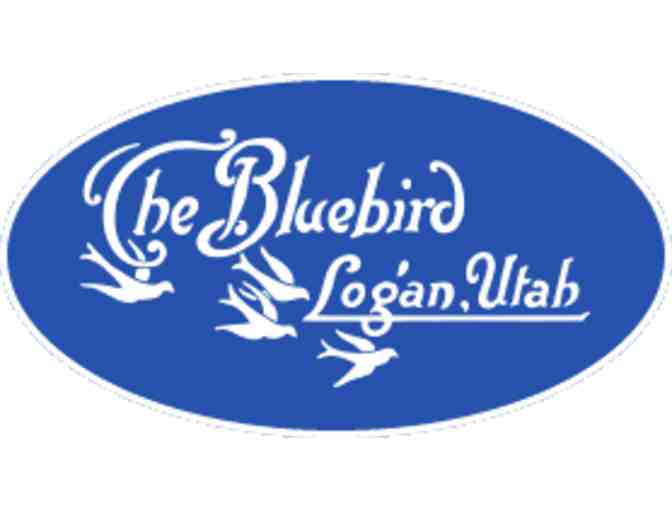 $25.00 Gift Certificate to the Bluebird Restaurant in Logan UT