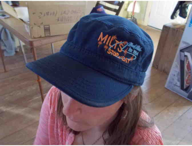 Milt's Stop and Eat Hat!