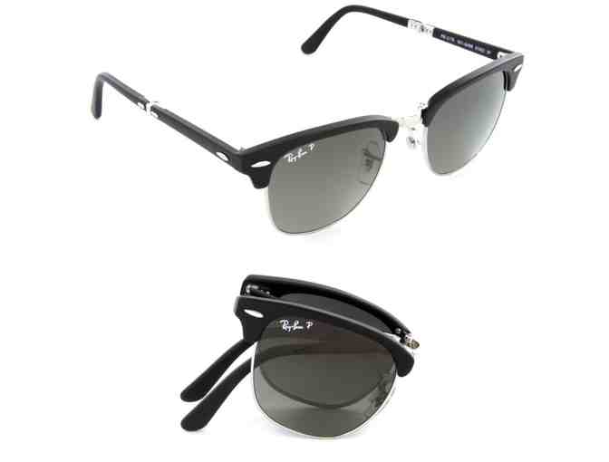 Ray-Ban Clubmaster Folding Sunglasses from Todd Hackney Optometry - Photo 1