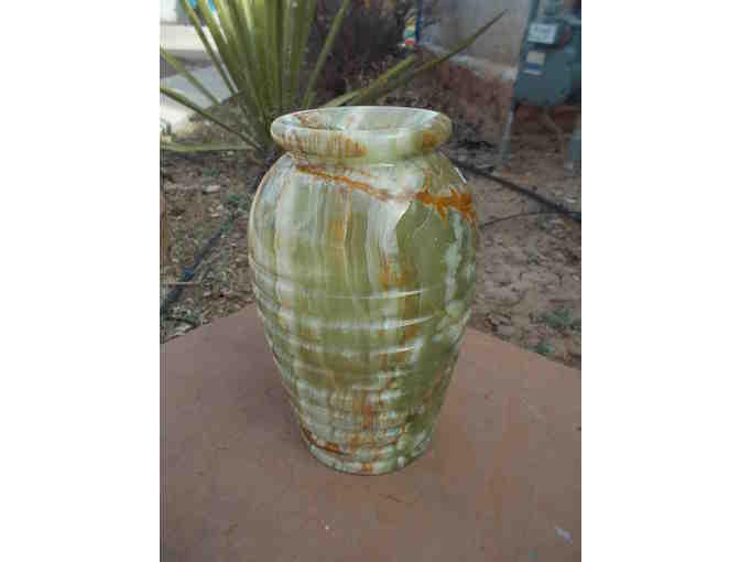 Onyx Vase from Moab Rock Shop!