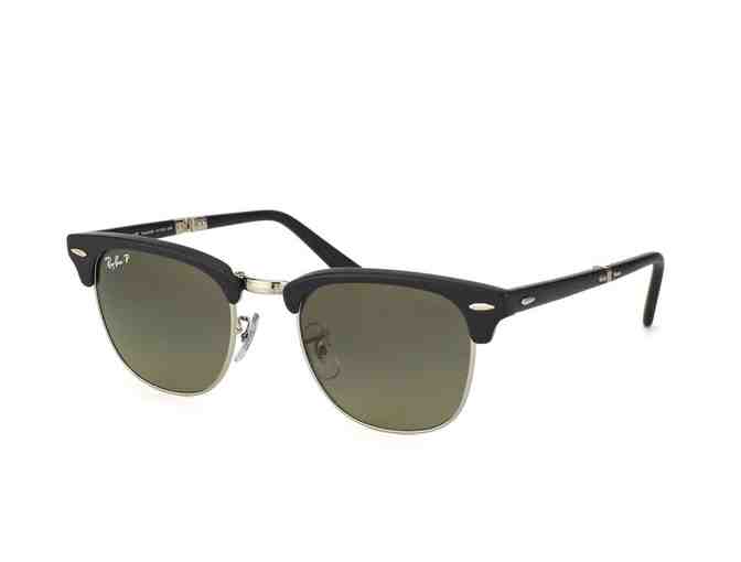 Ray-Ban Clubmaster Folding Sunglasses from Todd Hackney Optometry