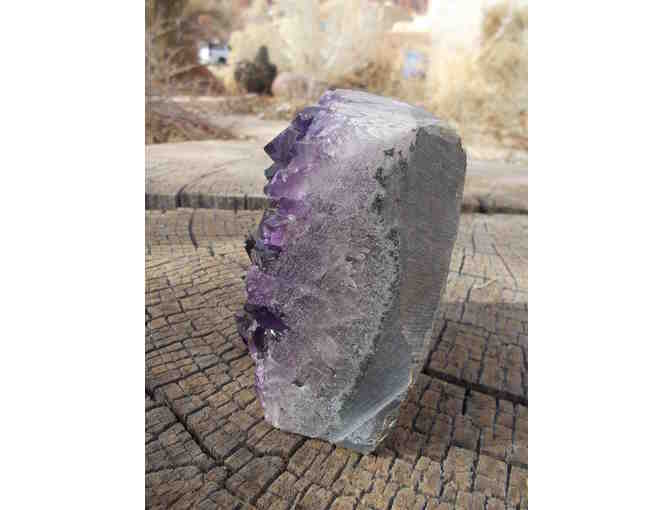 Amethyst Geode from Moab Rock Shop!