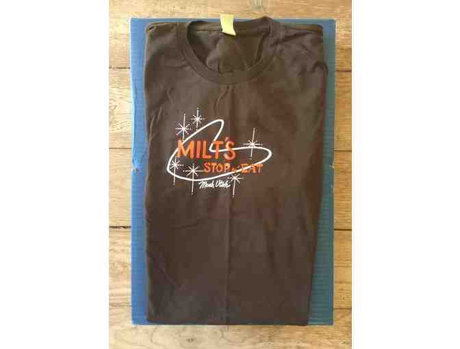 Milt's Stop and Eat T-Shirt! Women's X-Large