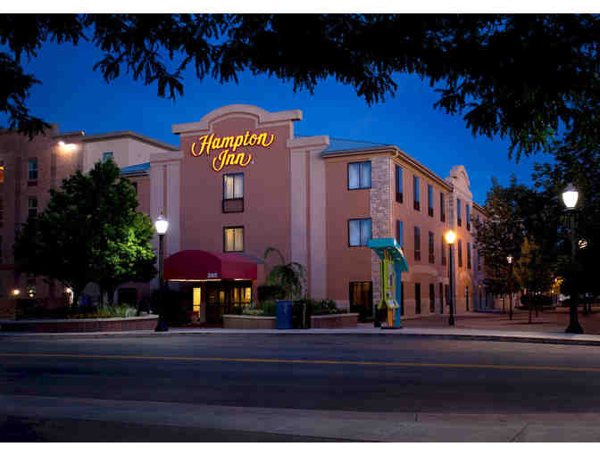 One Night Stay at the Hampton Inn in Grand Junction, CO