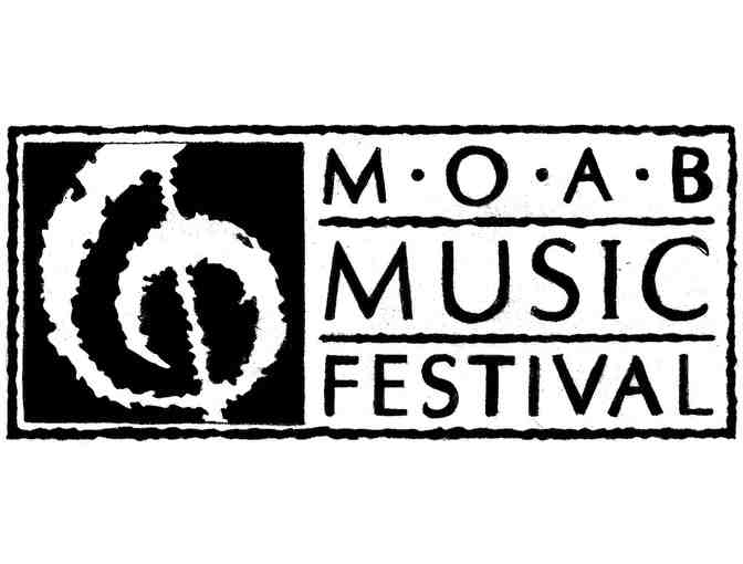 2018 Moab Music Festival Weekend Ticket Package for 2!
