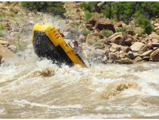 Split Mountain Whitewater Rafting Day trip for 2 with OARS & Don Hatch River Expeditions!