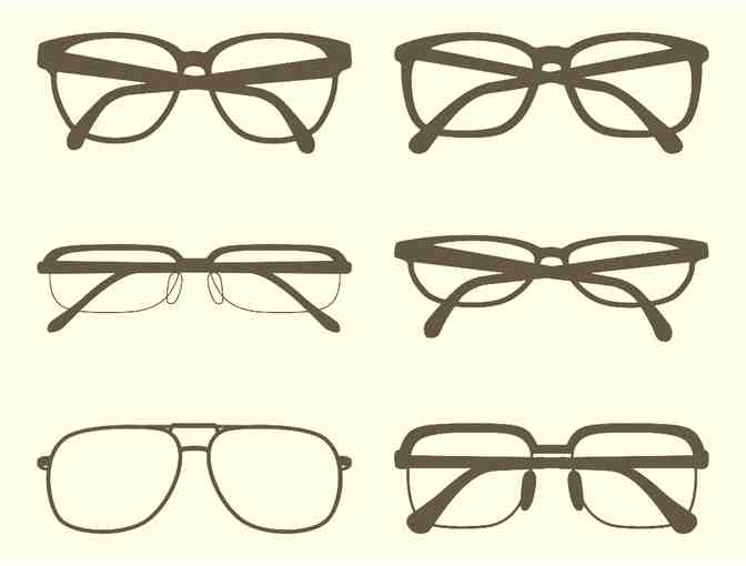 1 Pair of Designer Eyeware Frames from Moab Eyeworks!
