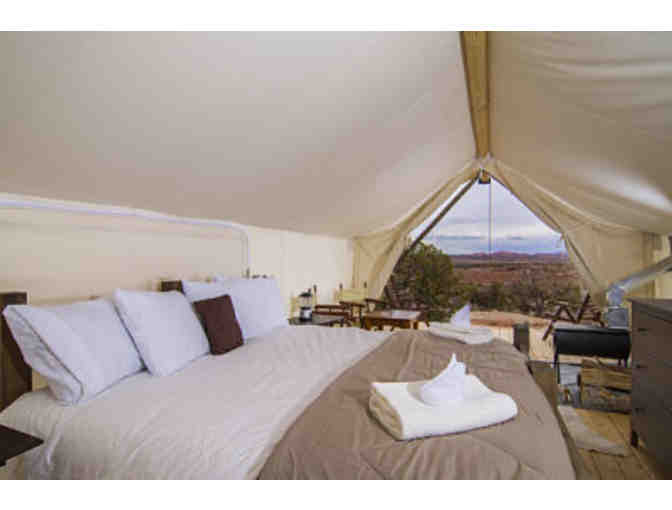 One Night of 'Glamping' at Under Canvas Moab!