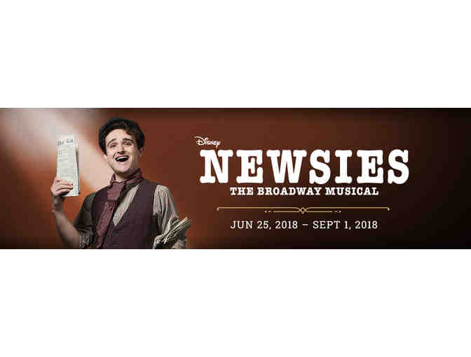 2 tickets to 'Newsies' at the Hale Centre Theatre!
