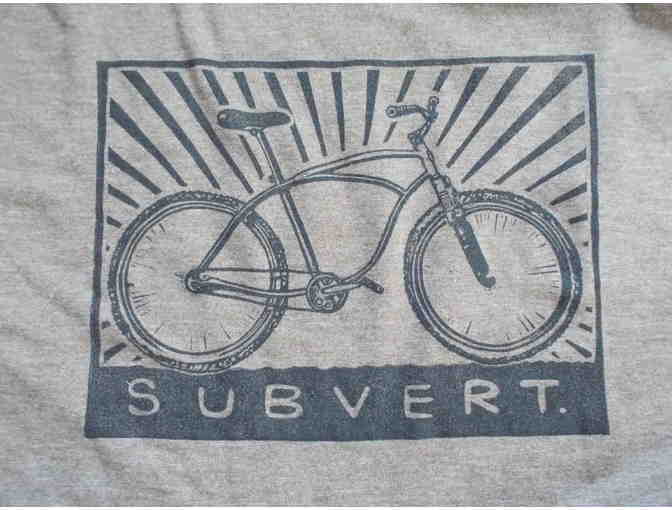 Subvert 'Ride' Men's Large Long Sleeve T-Shirt!