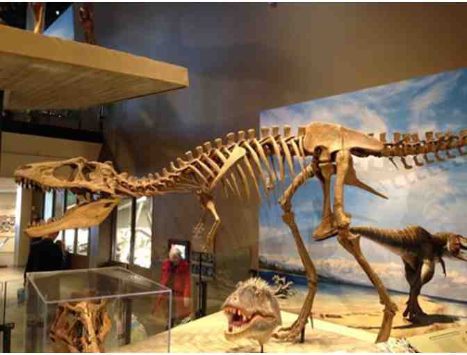 A Day at The Natural History Museum of Utah Package (in SLC)!