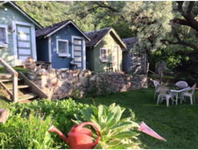 2 Night Stay for 2 at Bristol Cabins in Lava Hot Springs, ID!