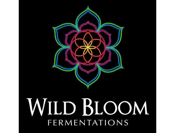 Wild Bloom -1 Quart (32 oz.) Kombucha