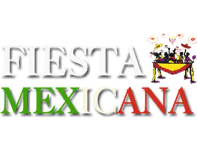 Fiesta Mexicana - $25 Gift Certificate