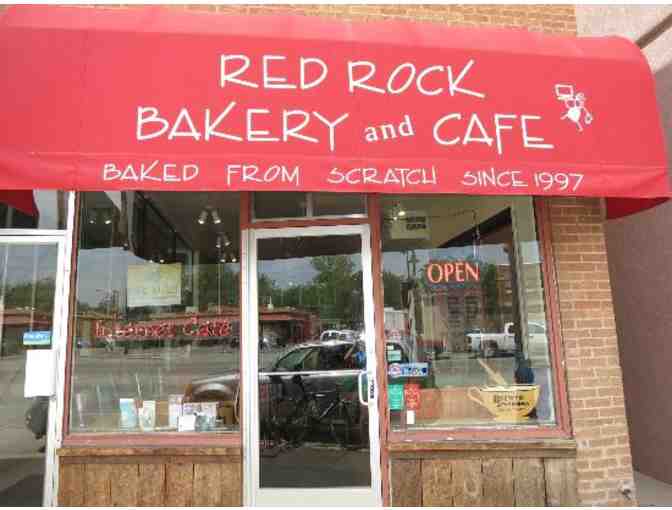 Red Rock Bakery- $25.00 Gift Certificate