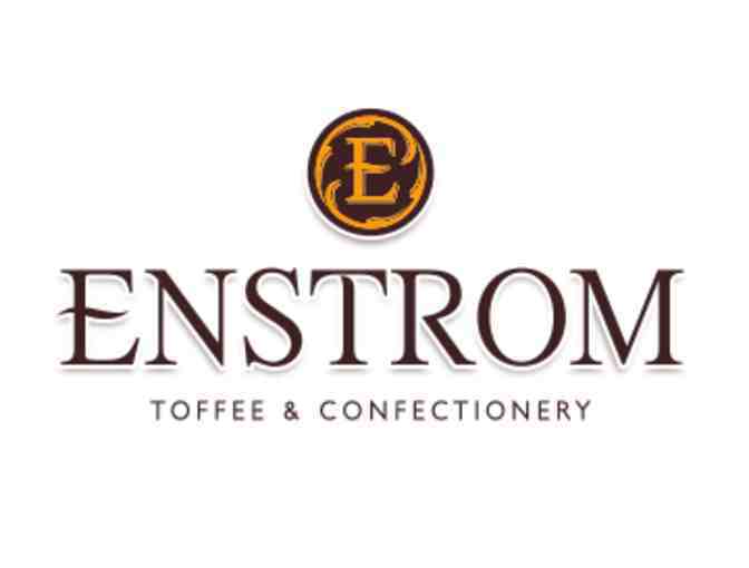 Enstrom Candies - 1 lb. Box of Milk Chocolate Almond Toffees