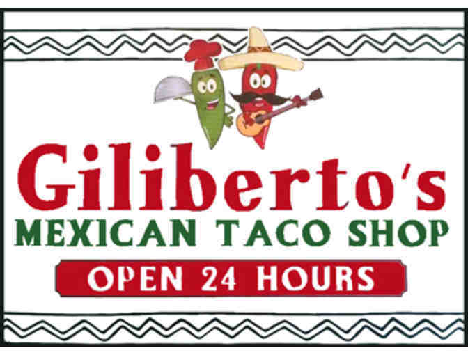 Gilberto's Mexican Taco Bar - $10 Gift Certificate