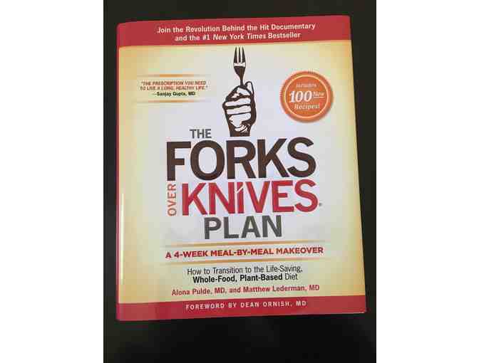 The Forks Over Knives Plan by Alona Pulde and Matthew Lederman