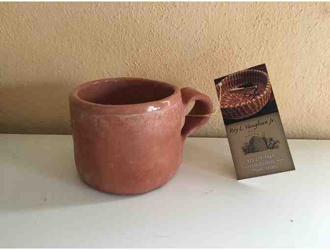 Handcrafted Pottery Mug by Roy Vaughan Jr.